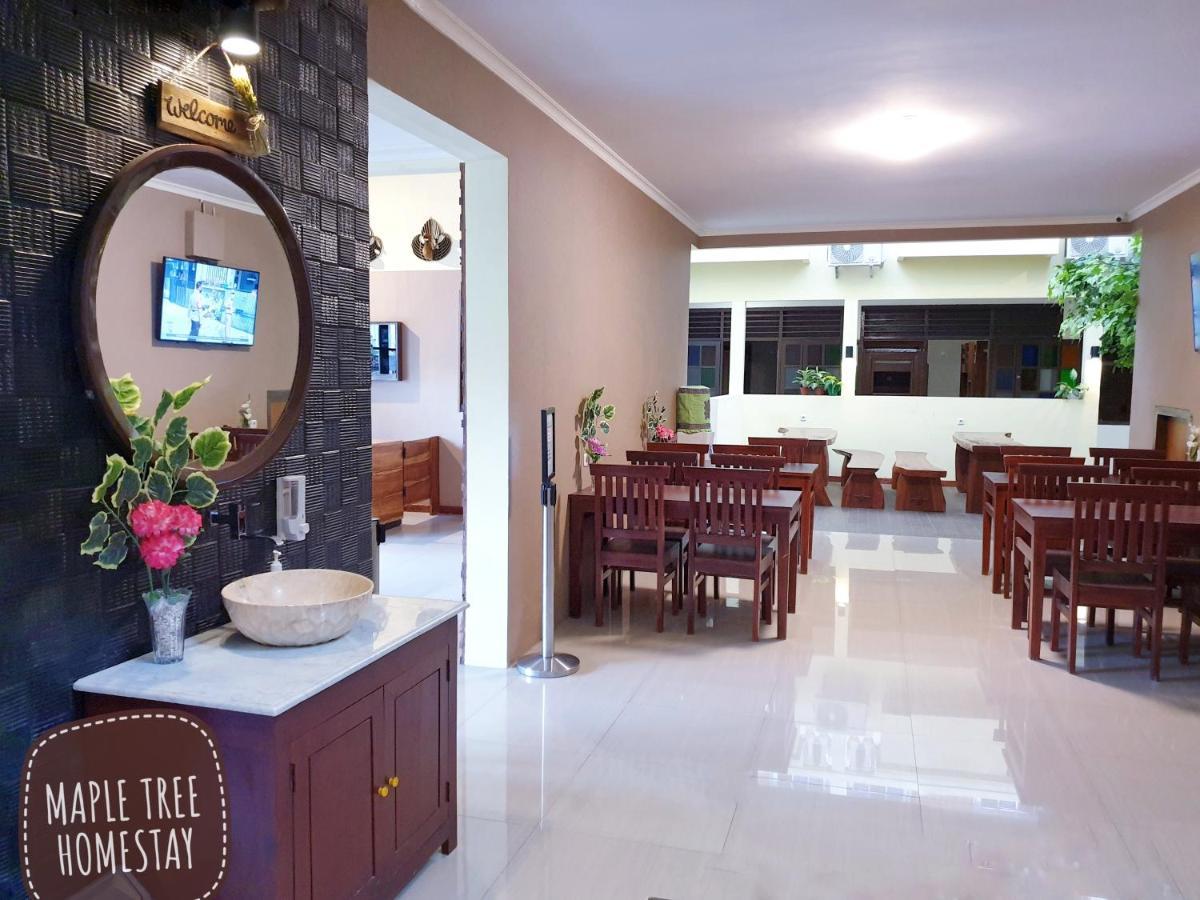Maple Tree Homestay Maguwo Esterno foto