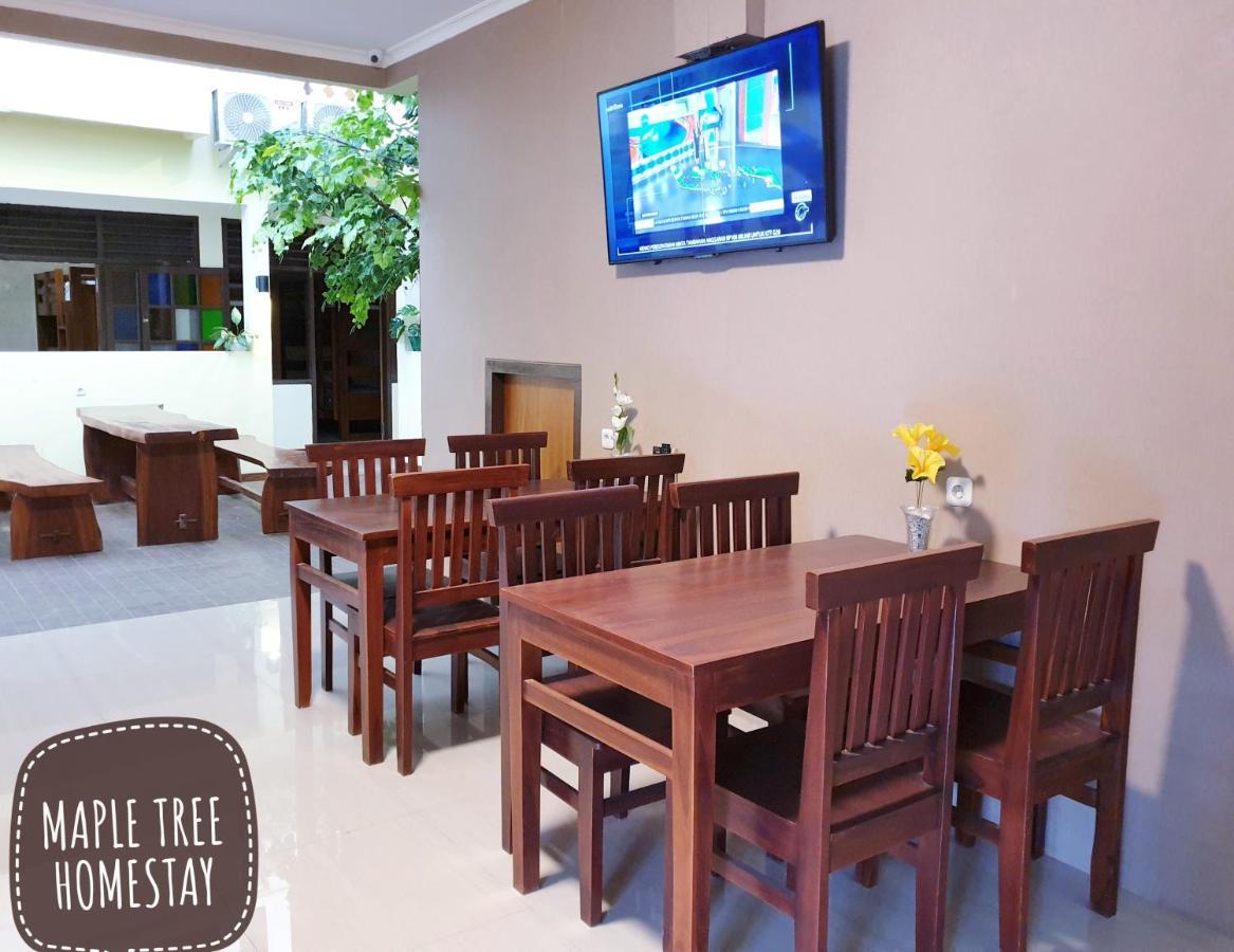 Maple Tree Homestay Maguwo Esterno foto